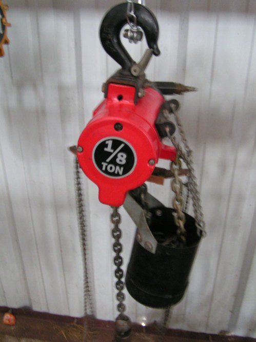 RR 265 Ingersoll Rand 7770 E Air Hoist